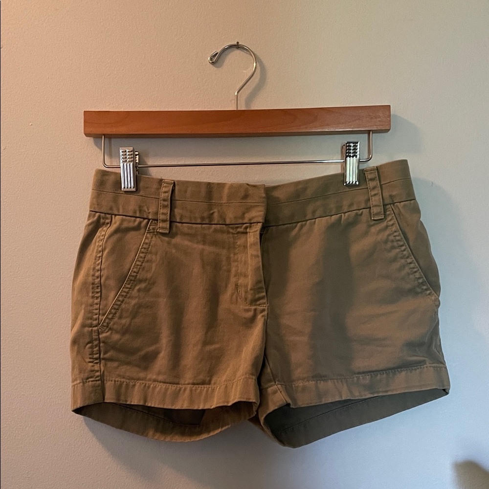 J. Crew Women's Chino Shorts